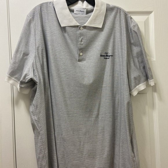 Salvatore Ferragamo Men´s polo XXL new without tags....